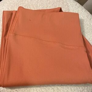 Nike Dri-fit leggings, peach/pink color